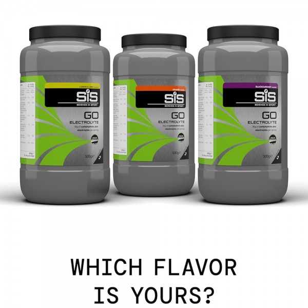 SiS GO Electrolyte Powder Energy Drink 500g  