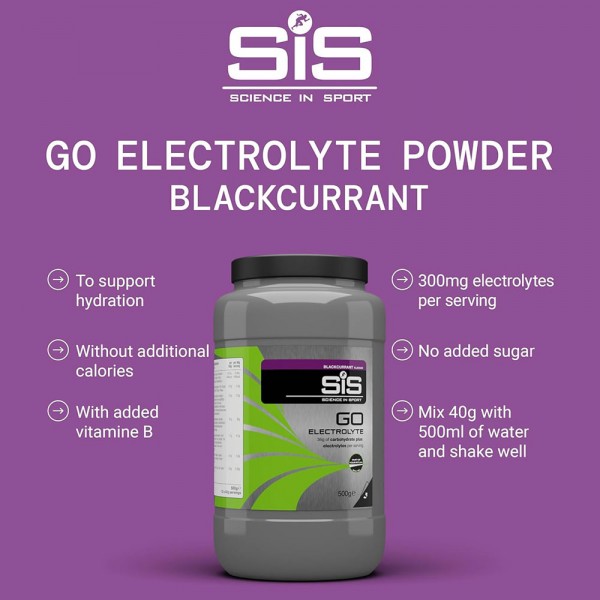 SiS GO Electrolyte Powder Energy Drink 500g  