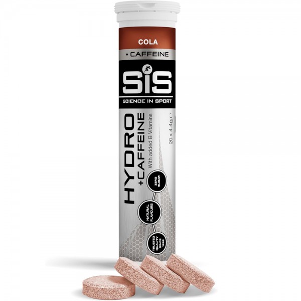 SiS Go Hydro Caffeine Electrolyte Zero Tabs - 20 Tabs 