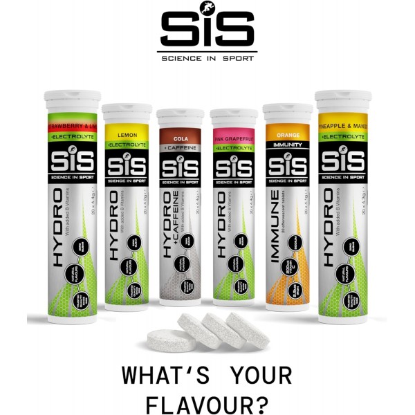 SiS Go Hydro Electrolytes Hydration (8 Tube Pack)