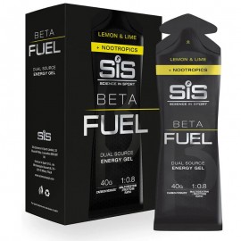 SiS Beta Fuel + Nootropics Energy Gels 60ml x 6 Pack