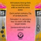 SiS Go Isotonic Energy Gels Variety Pack 60ml x 7 Pack