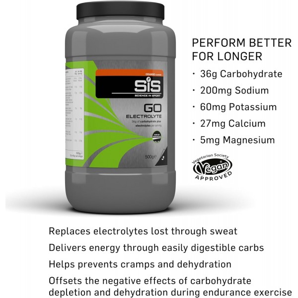 SiS GO Electrolyte Powder Energy Drink 500g  