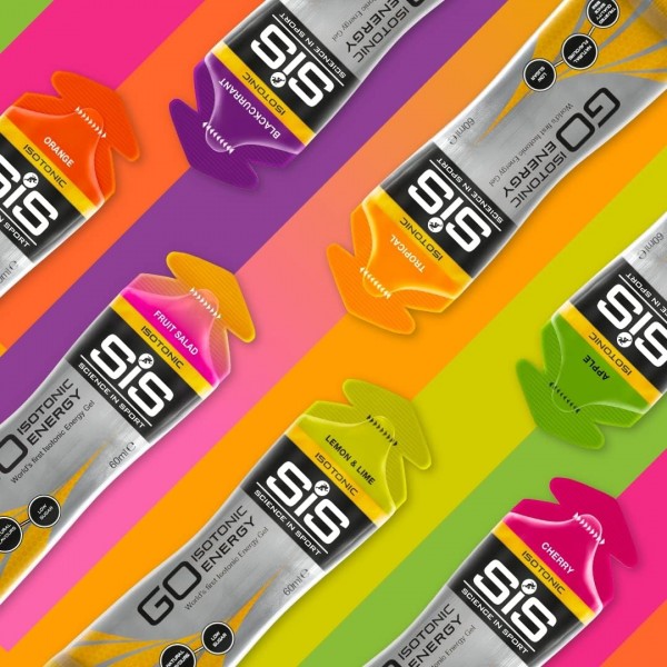 SiS Go Isotonic Energy Gels Variety Pack 60ml x 7 Pack