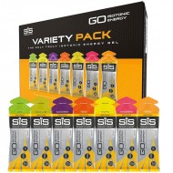 SiS Go Isotonic Energy Gels Variety Pack 60ml x 7 Pack