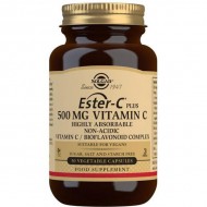 Solgar Ester Vitamin C Plus 500mg  - 100 Caps