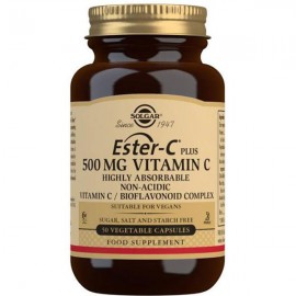 Solgar Ester Vitamin C Plus 500mg  - 100 Caps
