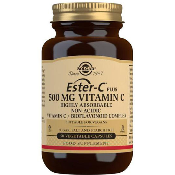 Solgar Ester Vitamin C Plus 500mg  - 100 Caps