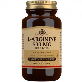 Solgar L-Arginine 500mg - 50 Veg Caps