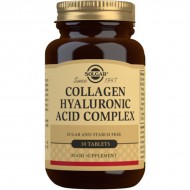 Solgar Collagen Hyaluronic Acid Complex 30 Tablets