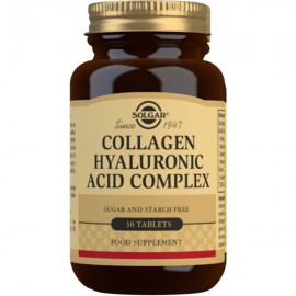 Solgar Collagen Hyaluronic Acid Complex 30 Tablets