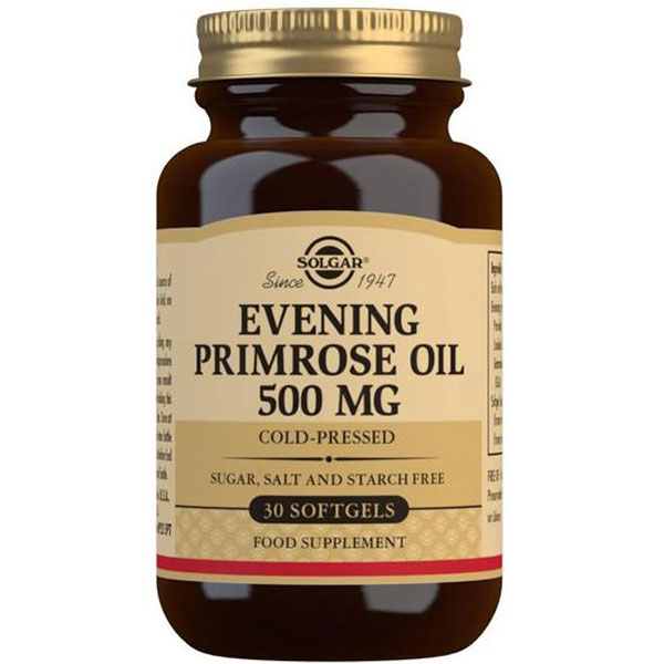 Solgar Evening Primrose Oil 500mg 30 Softgels