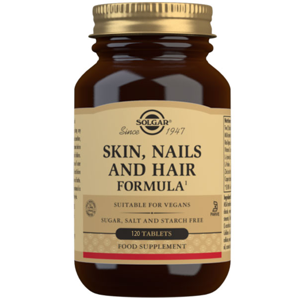 Solgar Skin Nails & Hair - 120 Tabs