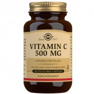 Solgar Vitamin C 500mg  - 100 Veg Caps 