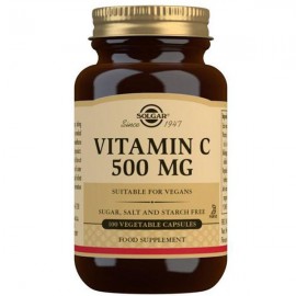 Solgar Vitamin C 500mg  - 100 Veg Caps 