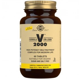 Solgar Formula VM-2000 MultiVitamin 60 Tablets