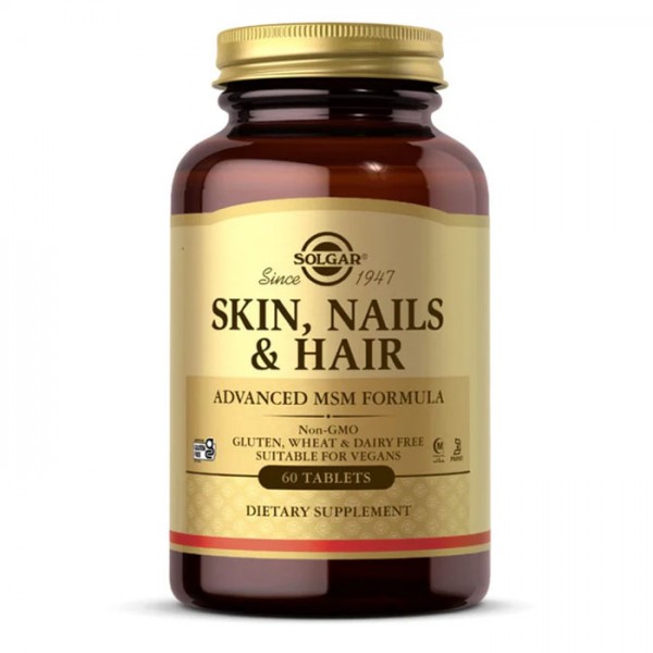 Solgar Skin Nails & Hair - 60 Tabs