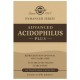Solgar Advanced Acidophilus Plus - 60 Vegetable Caps