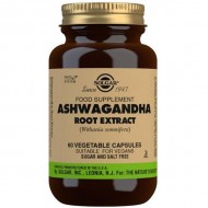 Solgar Ashwagandha Root Extract - 60 Vegetable Capsules