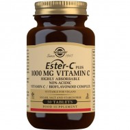 Solgar Ester Vitamin C Plus 1000mg Tablets - Pack of 30