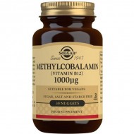 Solgar Methylcobalamin (Vitamin B12) 1000 mcg 30 Nuggets