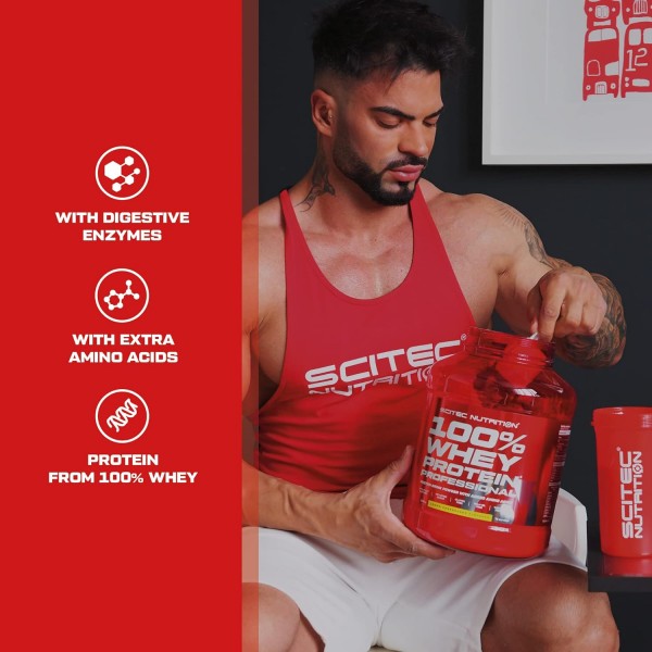 Scitec 100% Whey Protein Professional 5kg 