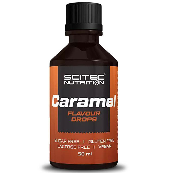 Scitec Nutrition Sugar Free Flavour Drops 50ml 