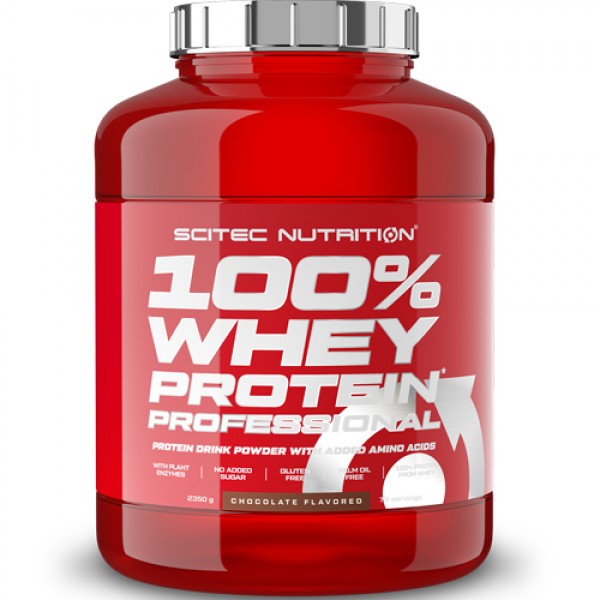 Scitec 100% Whey Protein Professional 2.3kg 