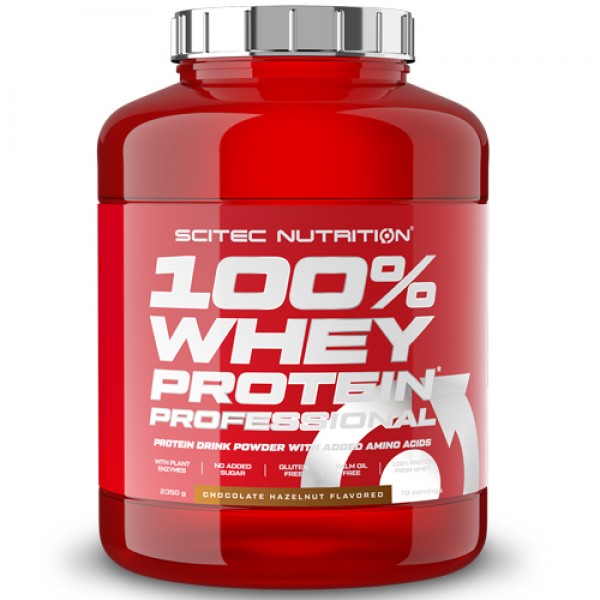 Scitec 100% Whey Protein Professional 2.3kg 