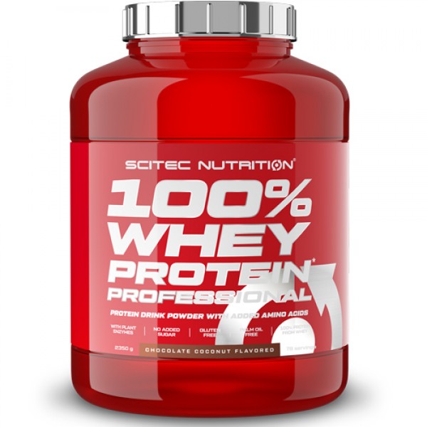 Scitec 100% Whey Protein Professional 2.3kg 