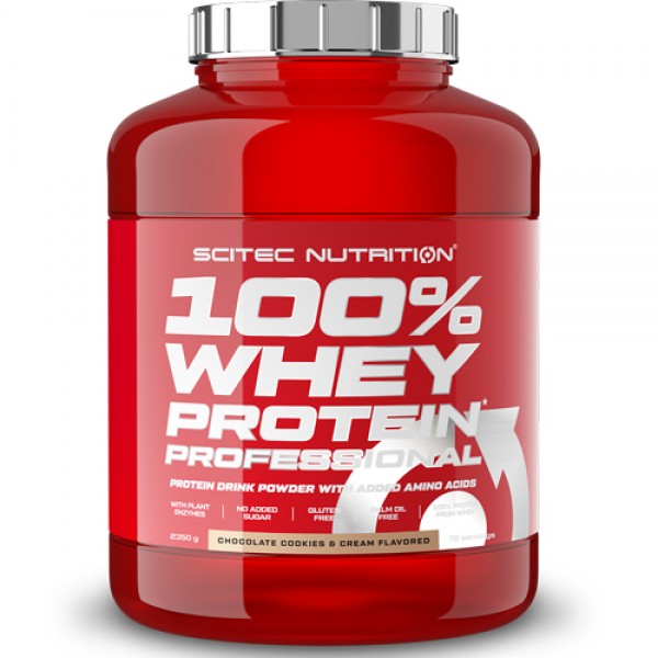 Scitec 100% Whey Protein Professional 2.3kg 
