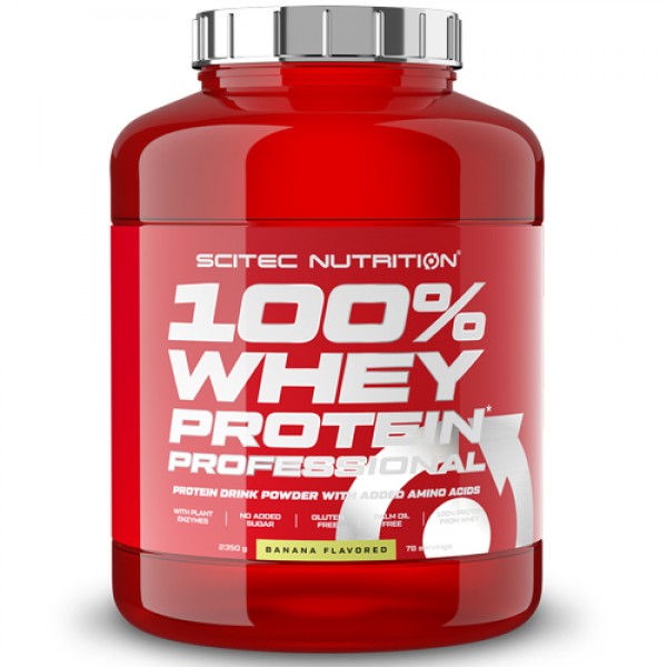 Scitec 100% Whey Protein Professional 2.3kg 