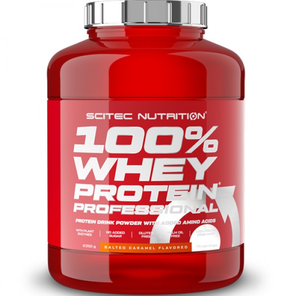 Scitec 100% Whey Protein Professional 2.3kg 