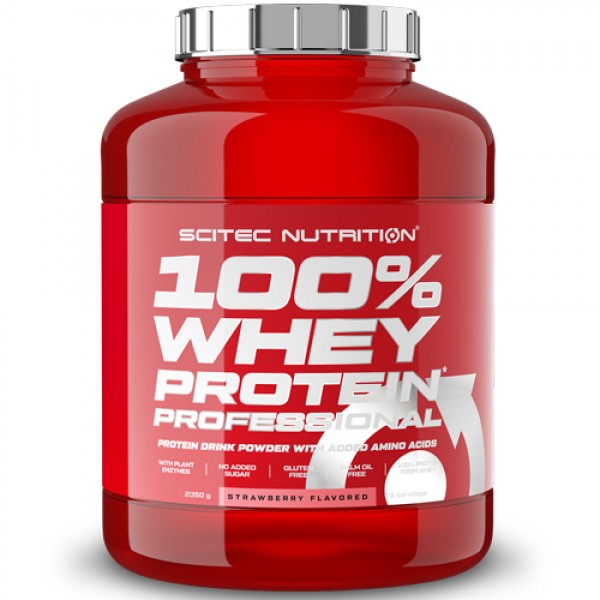 Scitec 100% Whey Protein Professional 2.3kg 