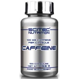 Scitec Caffeine 100 Caps 