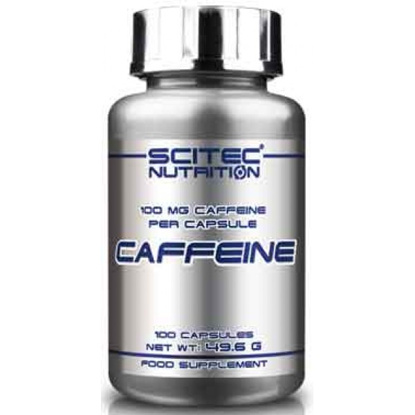 Scitec Caffeine 100 Caps 