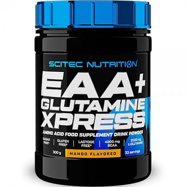 Scitec EAA + Glutamine Xpress 300g   