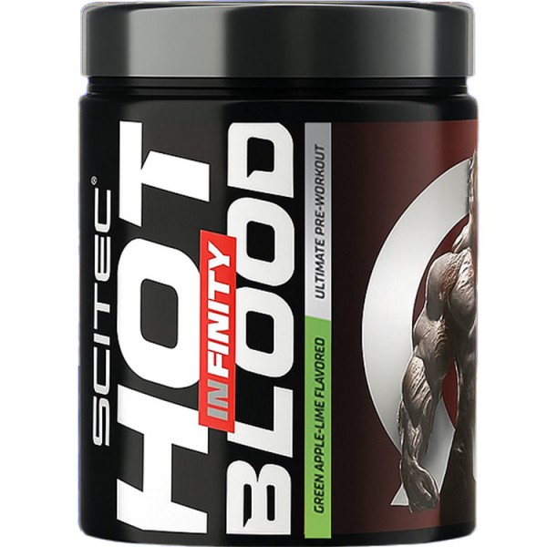 Scitec Hot Blood Infinity Pre-Workout 350g + Free HPnutrition Shaker