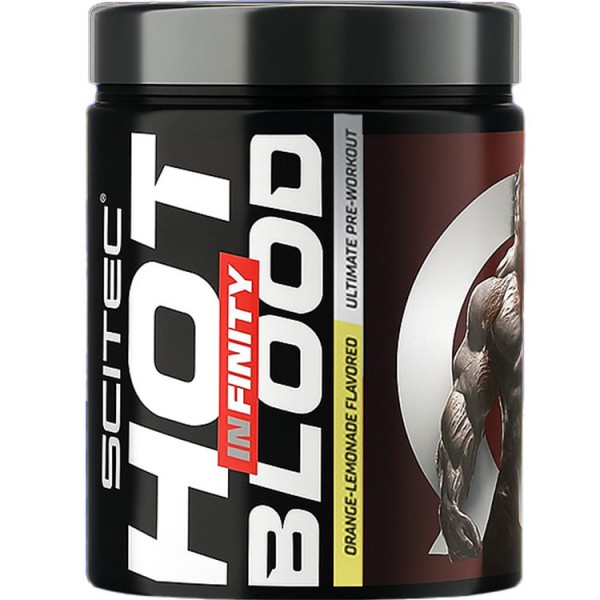 Scitec Hot Blood Infinity Pre-Workout 350g + Free HPnutrition Shaker