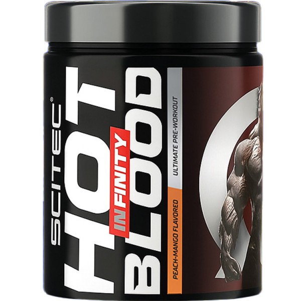 Scitec Hot Blood Infinity Pre-Workout 350g + Free HPnutrition Shaker
