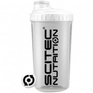 Scitec Nutrition Transparency Shaker 700ML White 