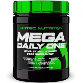 Scitec Mega Daily One Plus - 120 Caps