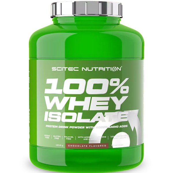Scitec 100% Whey Isolate 1.8kg