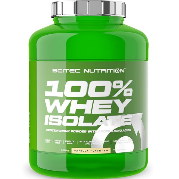 Scitec 100% Whey Isolate 1.8kg