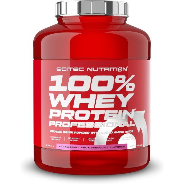 Scitec 100% Whey Protein Professional 2.3kg 