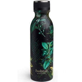 Bohtal Smartshake Insulated Stainless Steel Water Bottle - Jungle (600ml)	