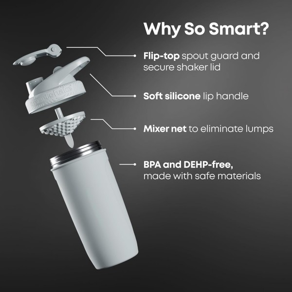 SmartShake Reforce Stainless Steel TMNT Turtles 900ml 