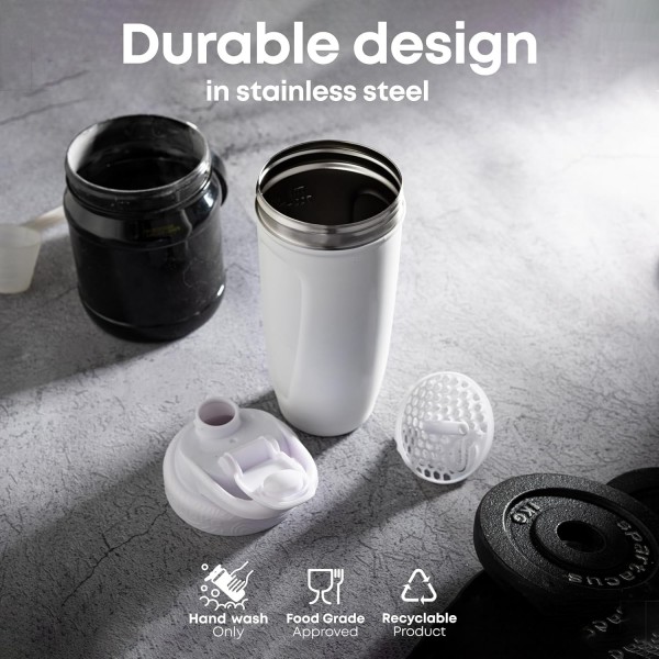 SmartShake Reforce Stainless Steel TMNT Turtles 900ml 