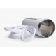 SmartShake Reforce Stainless Steel White 900ml