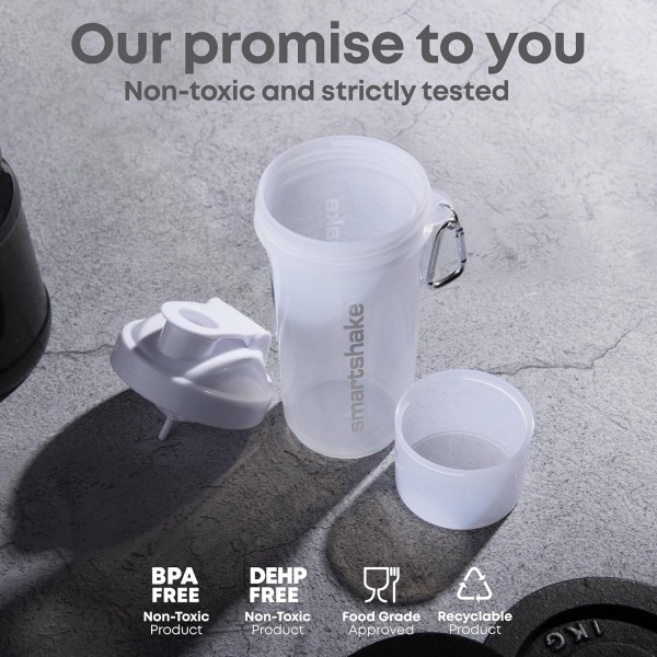 SmartShake Slim Shaker 500ml